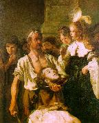 The Beheading of St. John the Baptist dg, FABRITIUS, Carel